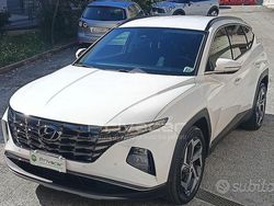 Bianco Usata 2021 Hyundai Tucson SUV | 23.900 € (Buon prezzo)