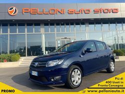 Blu/azzurro Usata 2015 Dacia Sandero Due volumi | 7950 € (Buon prezzo)