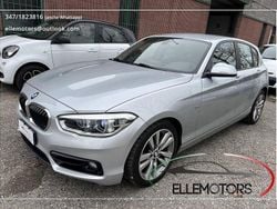 Argento Usata 2015 BMW 120 Sport Line Due volumi | 13.999 € (Super prezzo)
