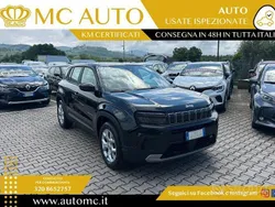 Nero(met.) Usata 2024 Jeep Avenger Altitude SUV | 20.999 € (Buon prezzo)