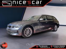 Grigio Usata 2021 BMW 320 Advantage Station wagon | 26.890 € (Super prezzo)