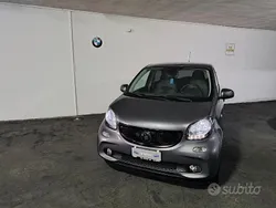 Grigio Usata 2021 Smart ForFour Electric Drive Passion Tre volumi | 9890 € (Super prezzo)