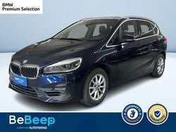 Blu metallizzato Usata 2019 BMW 218 Active Tourer Advantage Monovolume | 16.400 € (Buon prezzo)