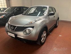 Argento Usata 2012 Nissan Juke Acenta SUV | 7490 € (Buon prezzo)