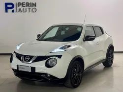 Bianco Usata 2015 Nissan Juke Acenta SUV | 9900 € (Buon prezzo)