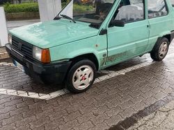 Verde Usata 2002 Fiat Panda Due volumi | 1200 € (Super prezzo)