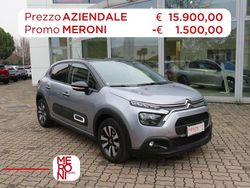 Grigio Usata 2023 Citroën C3 PureTech Tre volumi | 14.400 € (Buon prezzo)