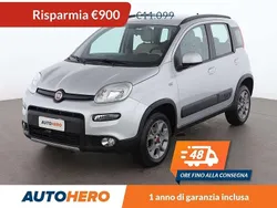 Argento Usata 2015 Fiat Panda 4x4 S Due volumi | 10.199 € (Buon prezzo)