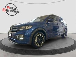 Blu/azzurro Usata 2022 VW T-Cross Sportline SUV | 18.950 € (Buon prezzo)