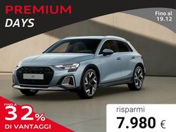 Grigio freccia perla Nuova 2025 Audi A3 Ambiente Tre volumi | 38.800 € (Super prezzo)