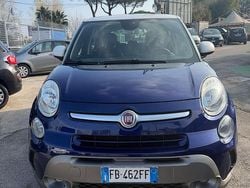 Blu Usata 2015 Fiat 500L Trekking Monovolume | 6900 € (Ottimo prezzo)