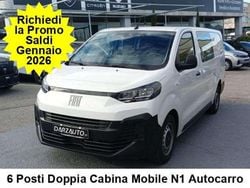 Bianco pastello Nuova 2025 Fiat Scudo Furgone | 29.300 € (Buon prezzo)