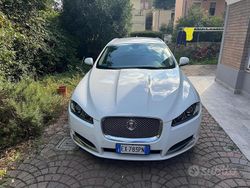 Bianco Usata 2014 Jaguar XF Sportbrake Luxury Station wagon | 7000 € (Buon prezzo)