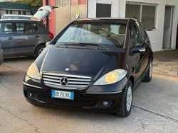Nero Usata 2007 Mercedes A170 Avantgarde Tre volumi | 3900 € (Buon prezzo)