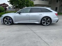 Argento Usata 2021 Audi RS6 Performance Station wagon | 91.000 € (Super prezzo)