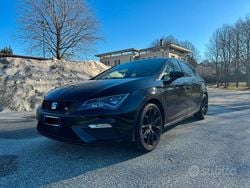 Nero Usata 2019 Seat Leon Black Edition Tre volumi | 15.500 € (Buon prezzo)
