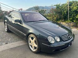 Blu/azzurro Usata 2000 Mercedes CL600 Coupé | 21.000 €