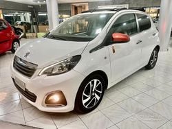 Bianco Usata 2016 Peugeot 108 Roland Garros Due volumi | 8500 € (Buon prezzo)
