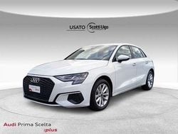 Bianco Usata 2022 Audi A3 Tre volumi | 23.800 € (Ottimo prezzo)