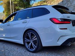 Bianco Usata 2021 BMW 320 M Sport Station wagon | 35.800 € (Buon prezzo)