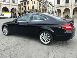 Nero Usata 2013 Mercedes C250 Avantgarde Coupé | 14.000 € (Molto cara)