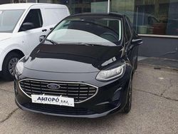 Nero Usata 2022 Ford Fiesta Titanium Tre volumi | 13.200 € (Buon prezzo)