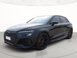 Nero mythos metallizzato Usata 2023 Audi RS3 Sportback Ambiente Due volumi | 54.000 € (Super prezzo)