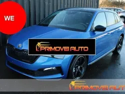 Azzurro Usata 2023 Skoda Scala Monte Carlo Due volumi | 25.450 € (Molto cara)