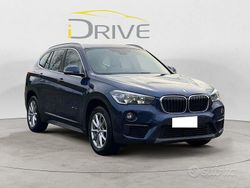 Blu Usata 2017 BMW X1 Advantage SUV | 12.990 € (Super prezzo)
