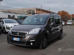 Marrone Usata 2015 Peugeot Partner Tepee Monovolume | 6500 € (Buon prezzo)