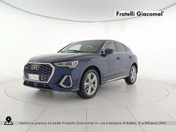 Blu navarra metallizzato Usata 2024 Audi Q3 Sportback S-Line SUV | 48.900 € (Molto cara)