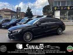 Nero Usata 2017 Mercedes CLA180 Tre volumi | 13.900 € (Super prezzo)