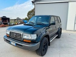 Verde Usata 1995 Toyota Land Cruiser Tre volumi | 40.000 €