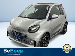 Argento metallizzato Usata 2020 Smart ForTwo Electric Drive Pulse Cabrio | 11.500 € (Ottimo prezzo)