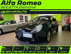 Nero Usata 2010 Alfa Romeo Giulietta Distinctive Tre volumi | 6760 € (Molto cara)