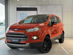 Arancione Usata 2017 Ford Ecosport Titanium S SUV | 10.900 € (Ottimo prezzo)