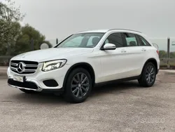 Bianco Usata 2016 Mercedes GLC250 SUV | 22.990 € (Buon prezzo)