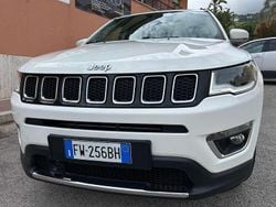 Bianco Usata 2019 Jeep Compass Limited SUV | 15.900 € (Buon prezzo)