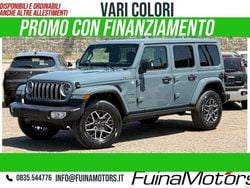 Nero Nuova 2025 Jeep Wrangler Unlimited Sahara SUV | 57.400 € (Super prezzo)