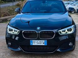 Nero Usata 2016 BMW 118 M Sport Due volumi | 17.999 € (Buon prezzo)