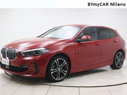 Melbourne red metallizzato Usata 2021 BMW 116 M Sport Due volumi | 23.000 € (Ottimo prezzo)