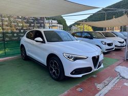 Bianco Usata 2022 Alfa Romeo Stelvio Business SUV | 24.990 € (Buon prezzo)