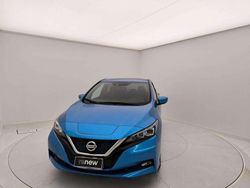 Azzurro metallizzato Usata 2021 Nissan Leaf N-Connecta Due volumi | 16.400 € (Cara)