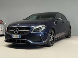 Blu Usata 2017 Mercedes A180 AMG Tre volumi | 12.700 € (Buon prezzo)