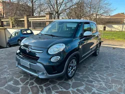 Nero Usata 2014 Fiat 500L Trekking Monovolume | 8900 € (Buon prezzo)
