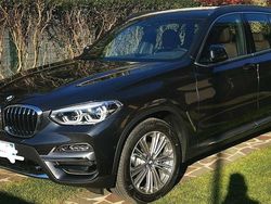 Nero Usata 2021 BMW X3 Luxury Line SUV | 25.500 € (Super prezzo)