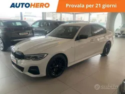 Bianco Usata 2019 BMW 320 M Sport Tre volumi | 25.499 € (Buon prezzo)
