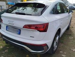 Bianco Usata 2025 Audi Q5 Sportback S-line plus SUV | 48.499 € (Ottimo prezzo)