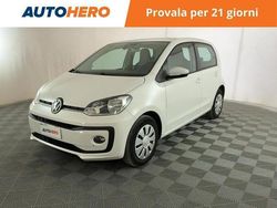 Bianco Usata 2017 VW up! move up! Due volumi | 9099 € (Buon prezzo)