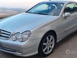 Grigio Usata 2003 Mercedes CLK270 Elegance Coupé | 4100 € (Cara)